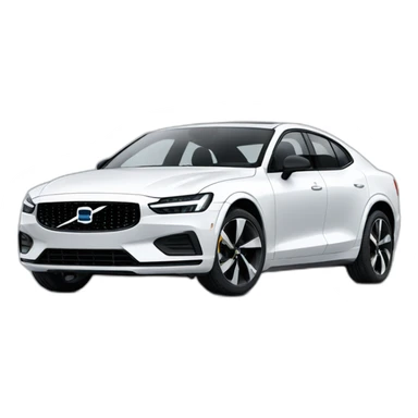 Polestar Car brand sticker