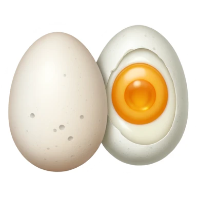 2 eggs sticker