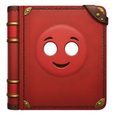 red book sticker