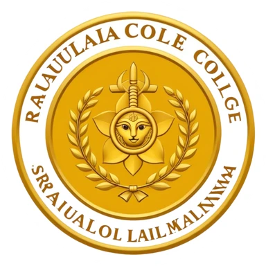 Rahula college Matara sri lanka official logo sticker