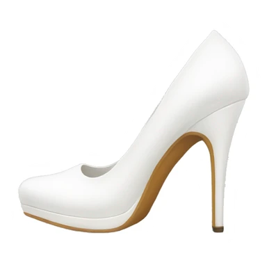 white heels sticker