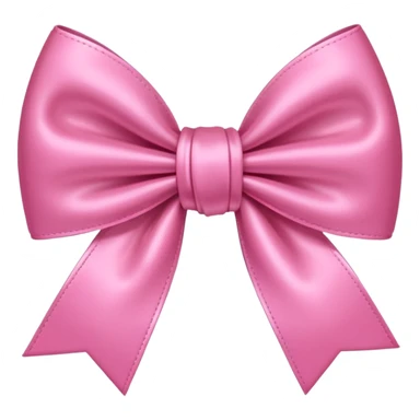 A cute Kawaii bow sticker