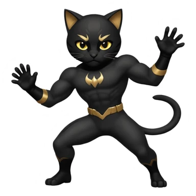 Catacylsm cat noir sticker