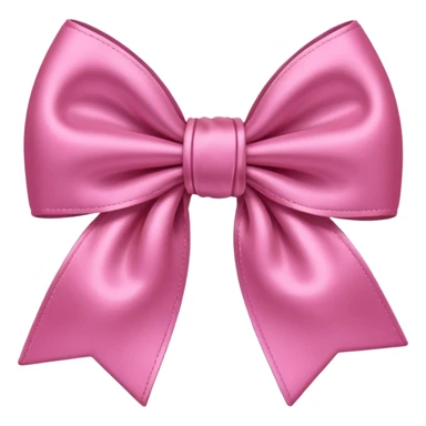 bow pink sticker