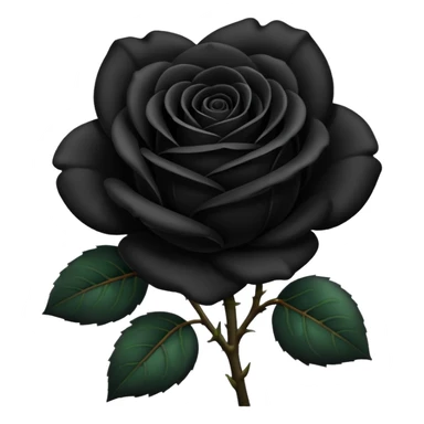 Blackrose sticker