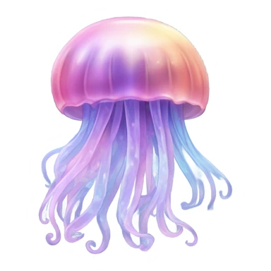 Aesthetic jellyfish  sticker