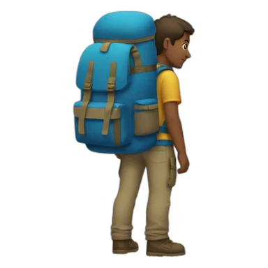 backpacks sticker