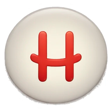 H&M logo sticker