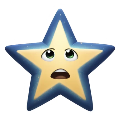 star with stardust sticker