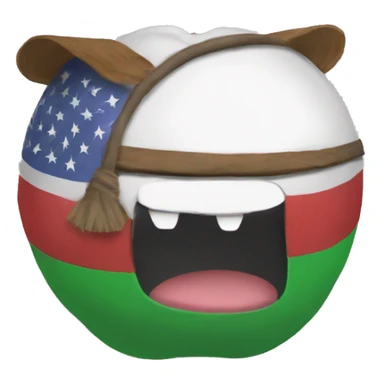 Countryball sticker