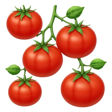 vine tomato sticker