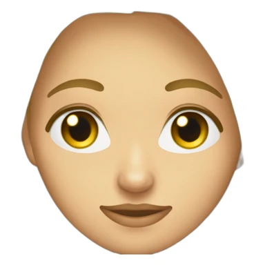 Buceadora montañera rubia ojos verdes sticker