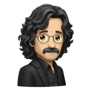 Sirius black sticker