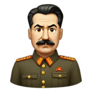 stalin hit hitler sticker