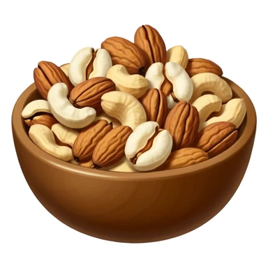 mixed nuts sticker
