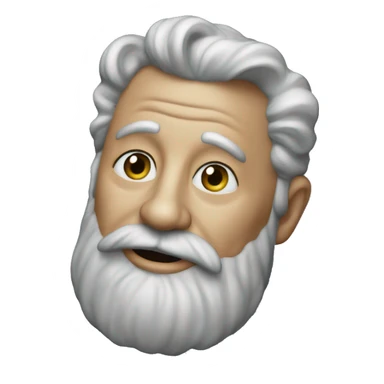 Re supremo dell' universo  sticker