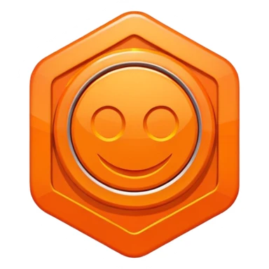 Design a logo for Orange Cash sticker