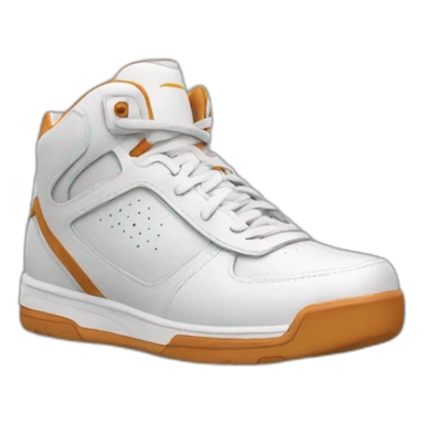 sport shoe sticker