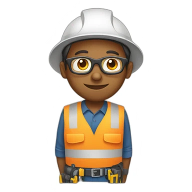 South African engineer sticker