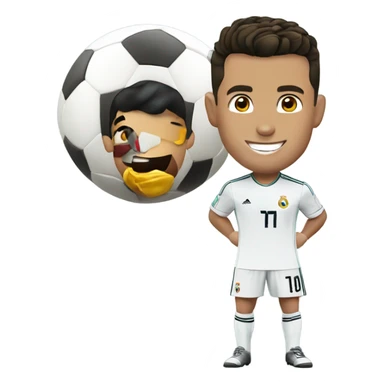 Cristiano Ronaldo HAPPY BIRTHDAY  sticker