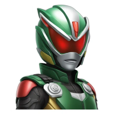 Kamen rider sticker