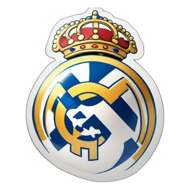 fc-real-madrid-logo sticker