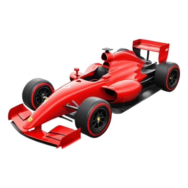 Car Formula 1 sticker