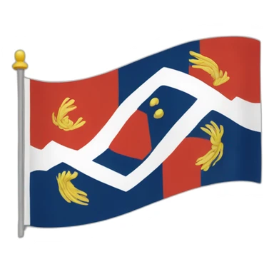 SSRU flag sticker