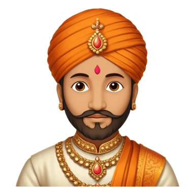 Cheyrapathi sivaji Maharaj sticker
