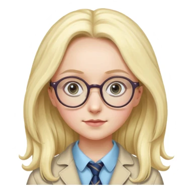 Luna lovegood sticker