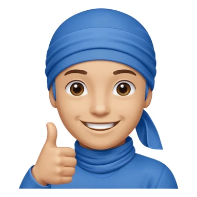 Persona de color con el pulgar arriba y que tengo un taper boricua y más maliante sticker