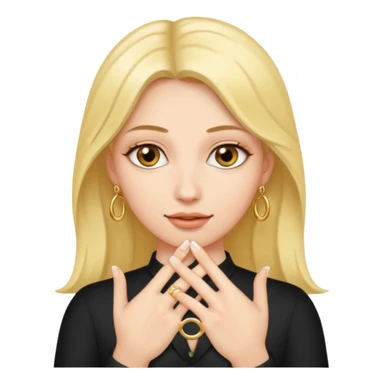 1 nude females with her fingers in her vagina sticker