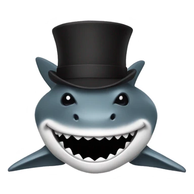 emojis.sh/generate?prompt=sharkwithtophat sticker