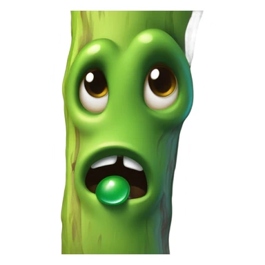 Tree with tree sap sticker