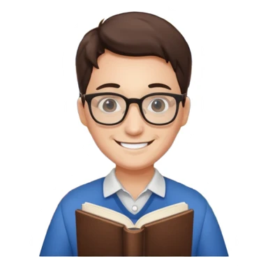 Bookstore Clerk sticker