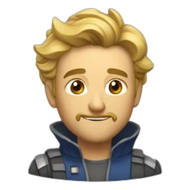 Volodimir macro fusion sticker