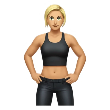 rhea ripley but judgment day sticker