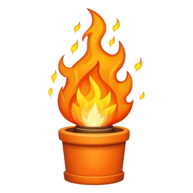 Chimney Pop Spark sticker