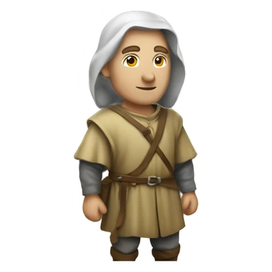 medieval market visitor sticker