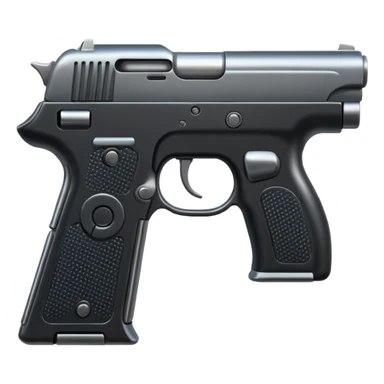 pistola sticker