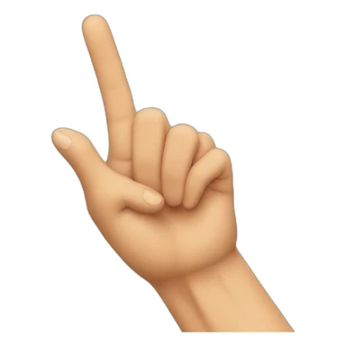 goku hand does military salute sticker