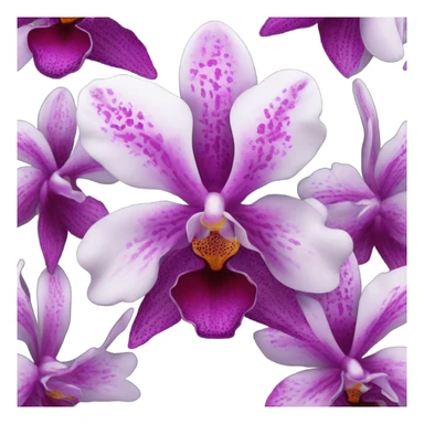Orchidea sticker