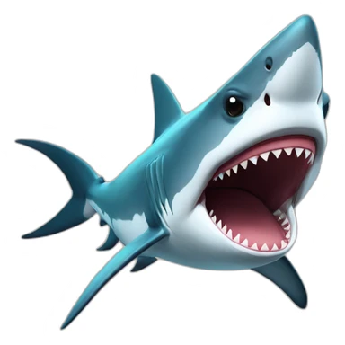 Requin costards  sticker