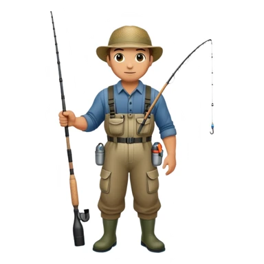 Perch Fisher sticker