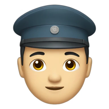 military Chinese sticker