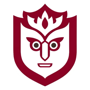 Indiana university logo IU sticker