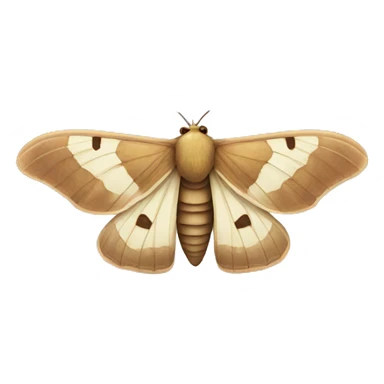 moth sticker