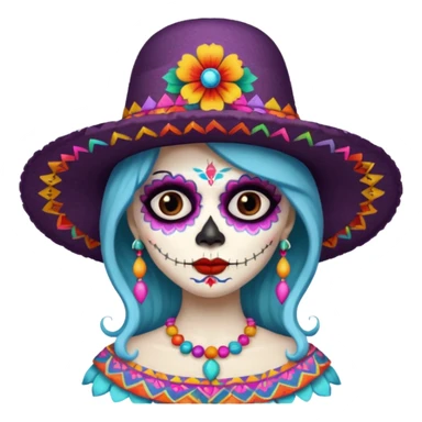 Catrina sticker