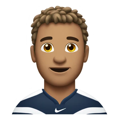 Rugby player  sticker