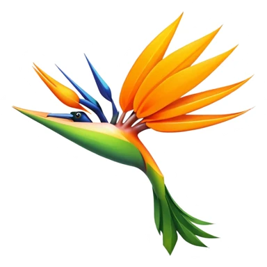 BIRD off paradise sticker